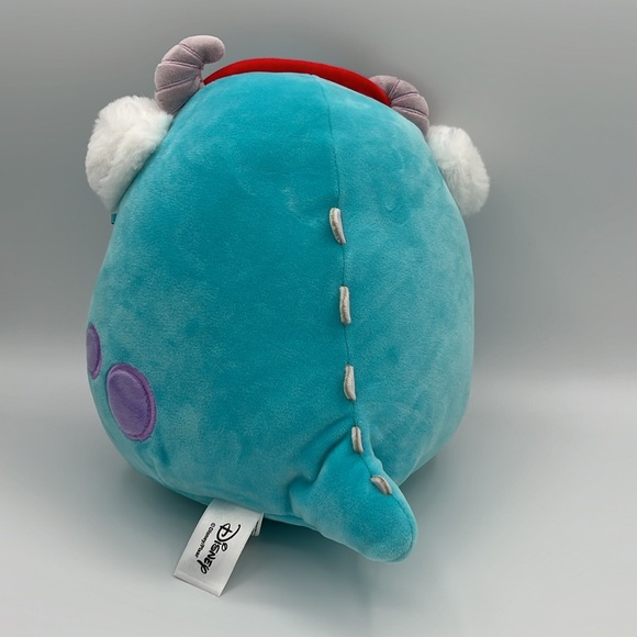 Squishmallow 10” Disney Monsters Inc Sulley Christmas Plush - Picture 4 of 6